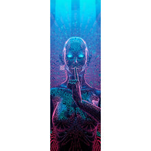 Lade das Bild in den Galerie-Viewer, Acrylglasbild Weibliche Künstliche Intelligenz Panorama Hoch