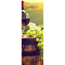 Lade das Bild in den Galerie-Viewer, Poster Wein Liebe Panorama Hoch