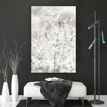 Lade das Bild in den Galerie-Viewer, Poster Weißer Frühling Hochformat