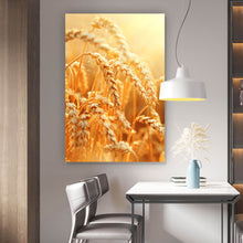 Lade das Bild in den Galerie-Viewer, Leinwandbild Weizenfeld Hochformat