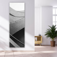 Lade das Bild in den Galerie-Viewer, Poster Wendeltreppe Moderne Architektur Panorama Hoch
