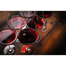 Lade das Bild in den Galerie-Viewer, Leinwandbild Wine Time Querformat