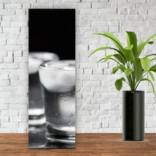 Lade das Bild in den Galerie-Viewer, Poster Wodka mit Eis Panorama Hoch