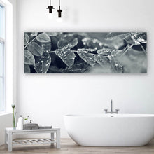Lade das Bild in den Galerie-Viewer, Aluminiumbild Wonderful Leaf Panorama