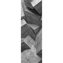 Lade das Bild in den Galerie-Viewer, Leinwandbild Würfel Wand Panorama Hoch