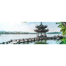 Lade das Bild in den Galerie-Viewer, Poster Landschaft West Lake Panorama