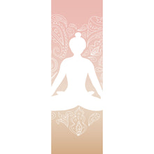 Lade das Bild in den Galerie-Viewer, Poster Yoga Symbol im Herz Panorama Hoch