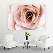 Lade das Bild in den Galerie-Viewer, Aluminiumbild Zarte Rose Querformat