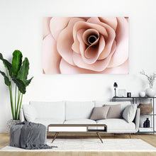 Lade das Bild in den Galerie-Viewer, Poster Zarte Rose Querformat