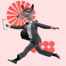 Lade das Bild in den Galerie-Viewer, Poster Zeit zu Arbeiten Quadrat