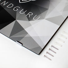 Lade das Bild in den Galerie-Viewer, Aluminiumbild RVBANG Logo No.1 Quadrat
