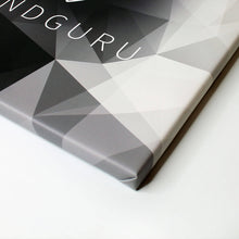 Lade das Bild in den Galerie-Viewer, Leinwandbild RVBANG Logo No.1 Quadrat
