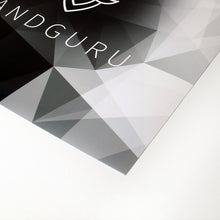 Lade das Bild in den Galerie-Viewer, Poster Sonne und Mond vereint Boho Style Querformat

