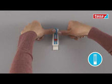 Laden und Abspielen von Videos im Galerie-Viewer, tesa® Klebenagel Leinwand für Tapeten &amp; Putz
