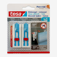 Lade das Bild in den Galerie-Viewer, tesa® Klebenagel Leinwand für Tapeten &amp; Putz
