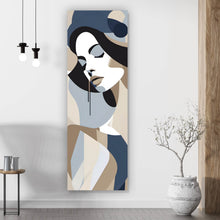 Lade das Bild in den Galerie-Viewer, Poster Abstrakte elegante Frau Modern Panorama Hoch
