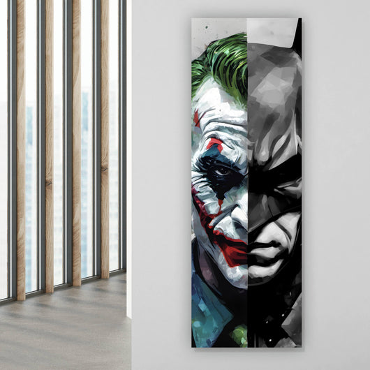 Poster Bat Joke Comicfiguren Abstrakt Panorama Hoch