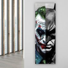 Lade das Bild in den Galerie-Viewer, Acrylglasbild Bat Joke Comicfiguren Abstrakt Panorama Hoch
