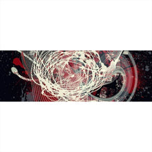 Lade das Bild in den Galerie-Viewer, Poster Abstrakte texturierte Collage Panorama
