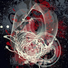 Lade das Bild in den Galerie-Viewer, Spannrahmenbild Abstrakte texturierte Collage Quadrat
