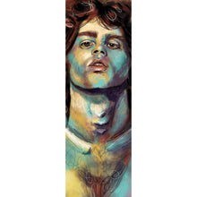 Lade das Bild in den Galerie-Viewer, Poster Abstraktes Portrait Jim Morrison Panorama Hoch
