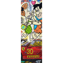 Lade das Bild in den Galerie-Viewer, Spannrahmenbild Always Love you Panorama Hoch
