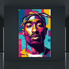 Lade das Bild in den Galerie-Viewer, Poster Amerikanischer Rapper Hochformat
