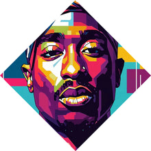 Lade das Bild in den Galerie-Viewer, Poster Amerikanischer Rapper Raute
