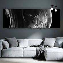 Lade das Bild in den Galerie-Viewer, Spannrahmenbild Anatomische Röntgenkunst Panorama
