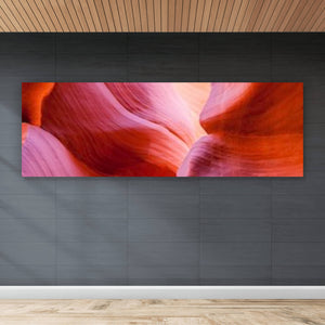 Spannrahmenbild Antelope Canyon Panorama