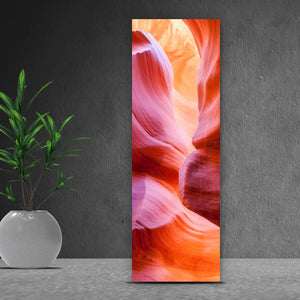 Acrylglasbild Antelope Canyon Panorama Hoch