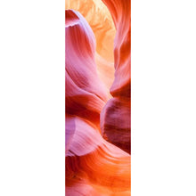 Lade das Bild in den Galerie-Viewer, Aluminiumbild gebürstet Antelope Canyon Panorama Hoch
