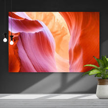 Lade das Bild in den Galerie-Viewer, Aluminiumbild Antelope Canyon Querformat
