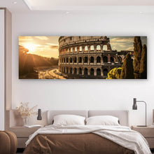 Lade das Bild in den Galerie-Viewer, Poster Antikes Kolosseum in der Abendsonne Panorama
