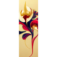 Lade das Bild in den Galerie-Viewer, Poster Beeindruckende florale Orchidee Panorama Hoch
