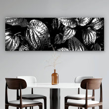 Lade das Bild in den Galerie-Viewer, Aluminiumbild gebürstet Blätterwald Panorama
