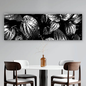 Poster Blätterwald Panorama