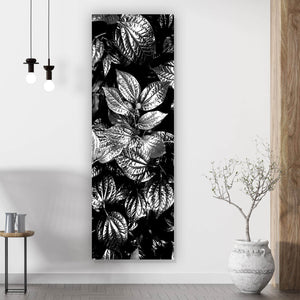 Acrylglasbild Blätterwald Panorama Hoch