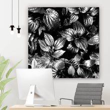 Lade das Bild in den Galerie-Viewer, Acrylglasbild Blätterwald Quadrat
