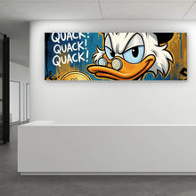 Lade das Bild in den Galerie-Viewer, Acrylglasbild Do not trust Banks Panorama
