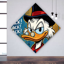 Lade das Bild in den Galerie-Viewer, Poster Do not trust Banks Raute
