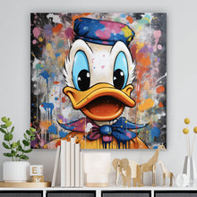Lade das Bild in den Galerie-Viewer, Acrylglasbild Abstrakt Donald Quadrat
