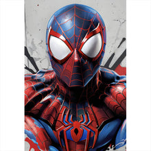 Lade das Bild in den Galerie-Viewer, Aluminiumbild Superheld Spider Hochformat

