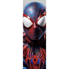 Lade das Bild in den Galerie-Viewer, Acrylglasbild Superheld Spider Panorama Hoch

