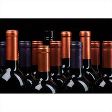 Lade das Bild in den Galerie-Viewer, Spannrahmenbild Edle Weinflaschen Querformat
