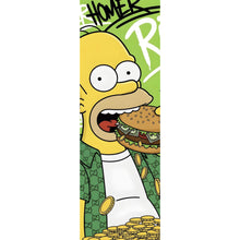 Lade das Bild in den Galerie-Viewer, Leinwandbild Figur Isst Burger mit Geld Panorama Hoch
