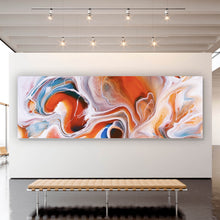 Lade das Bild in den Galerie-Viewer, Poster Fluid Art Explosion Panorama
