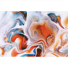 Lade das Bild in den Galerie-Viewer, Acrylglasbild Fluid Art Explosion Querformat
