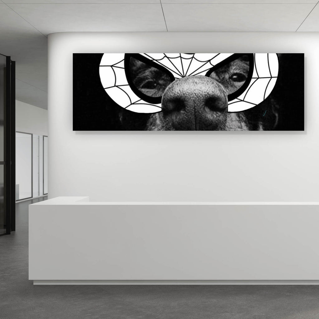 Wandbild - Spiderman, Superheld, Spiderman, 131 X 6 Produktbild