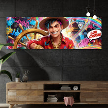 Lade das Bild in den Galerie-Viewer, Aluminiumbild Frecher Luxus Junge Panorama
